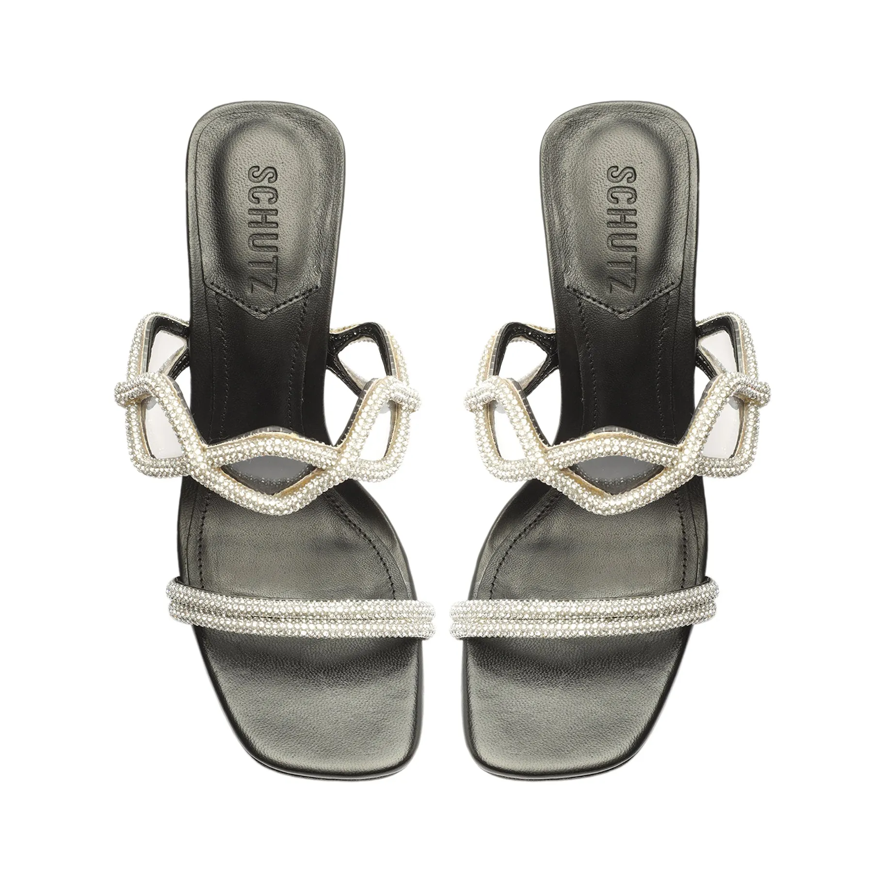 Arabella Glam Vinyl Sandal