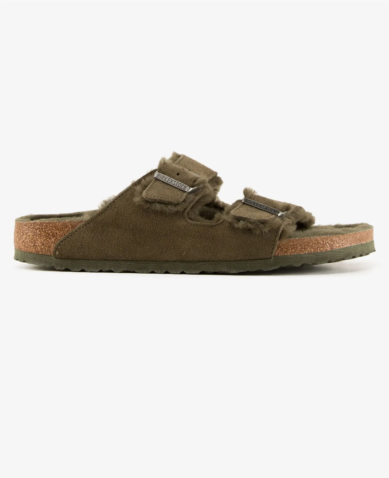 Arizona Shearling Suede Thyme Green