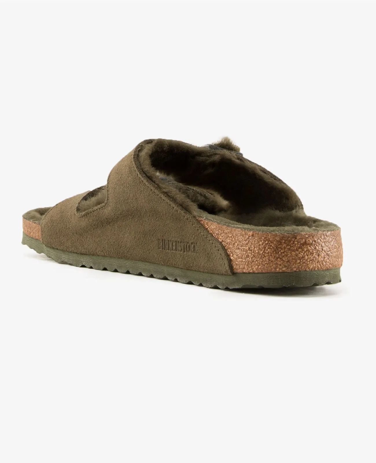 Arizona Shearling Suede Thyme Green