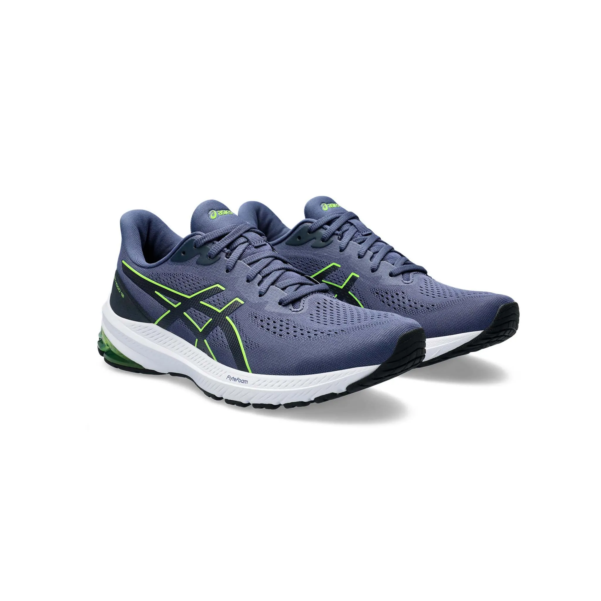 Asics | Men's GT-1000 12 Running Shoes - Thunder Blue