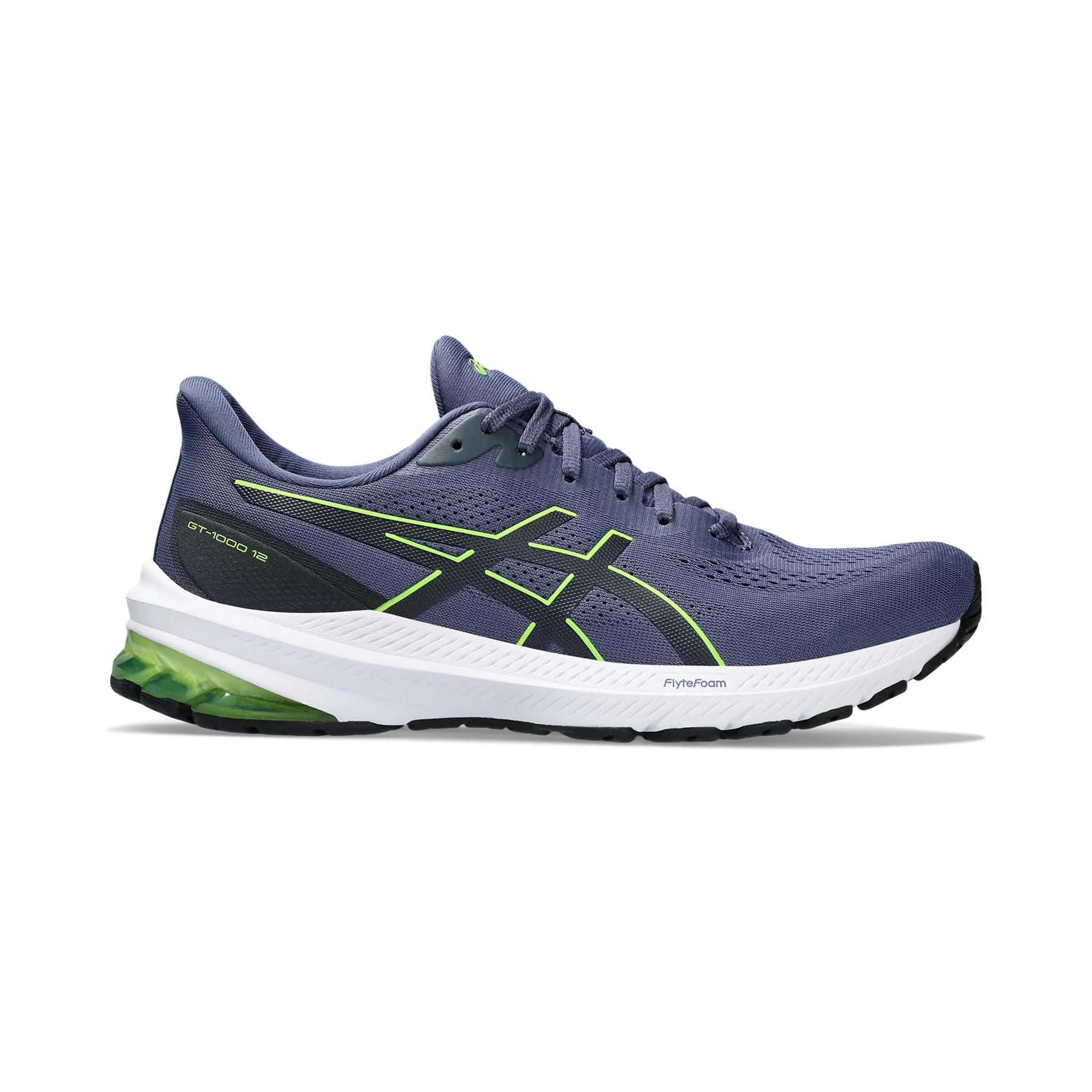 Asics | Men's GT-1000 12 Running Shoes - Thunder Blue