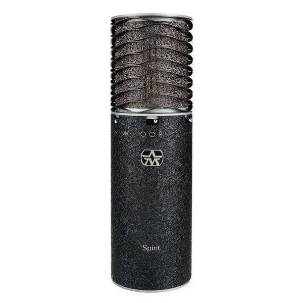 Aston Microphones Spirit Large-Diaphragm Microphone Bundle - Black