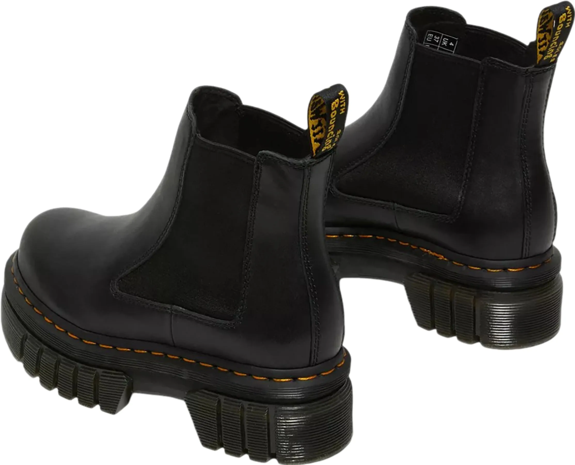 Audrick Nappa Leather Platform Chelsea Boots - Women's|-|Bottes à plateforme en cuir Nappa Chelsea Audrick - Femme