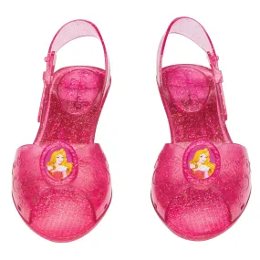 Aurora Pink Jelly Shoes for Kids, Disney