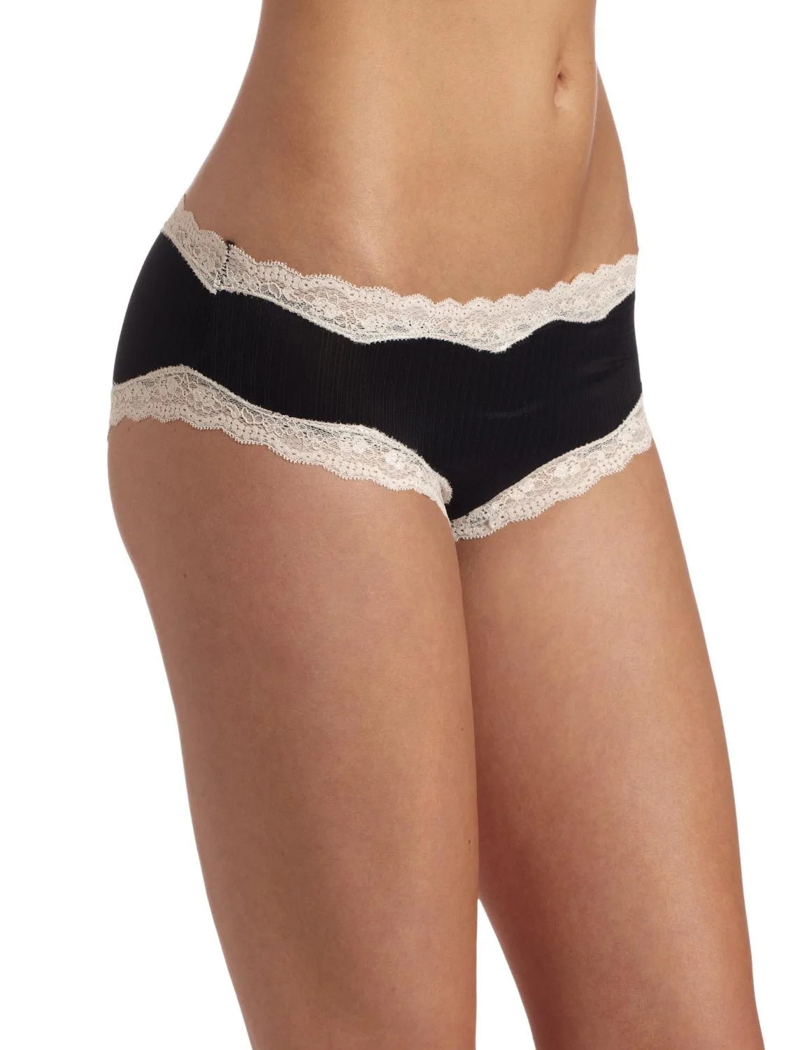 Barely There Women's Go Girlie Flirt Textured Microfiber Hipster