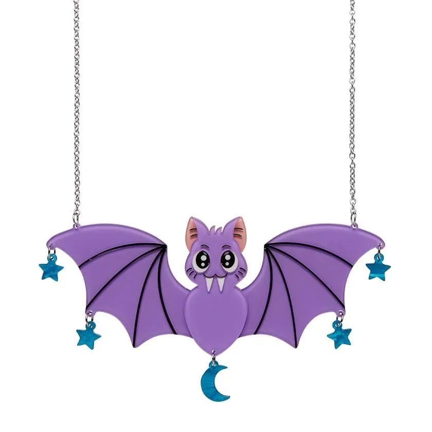 Baron Von Bat Necklace