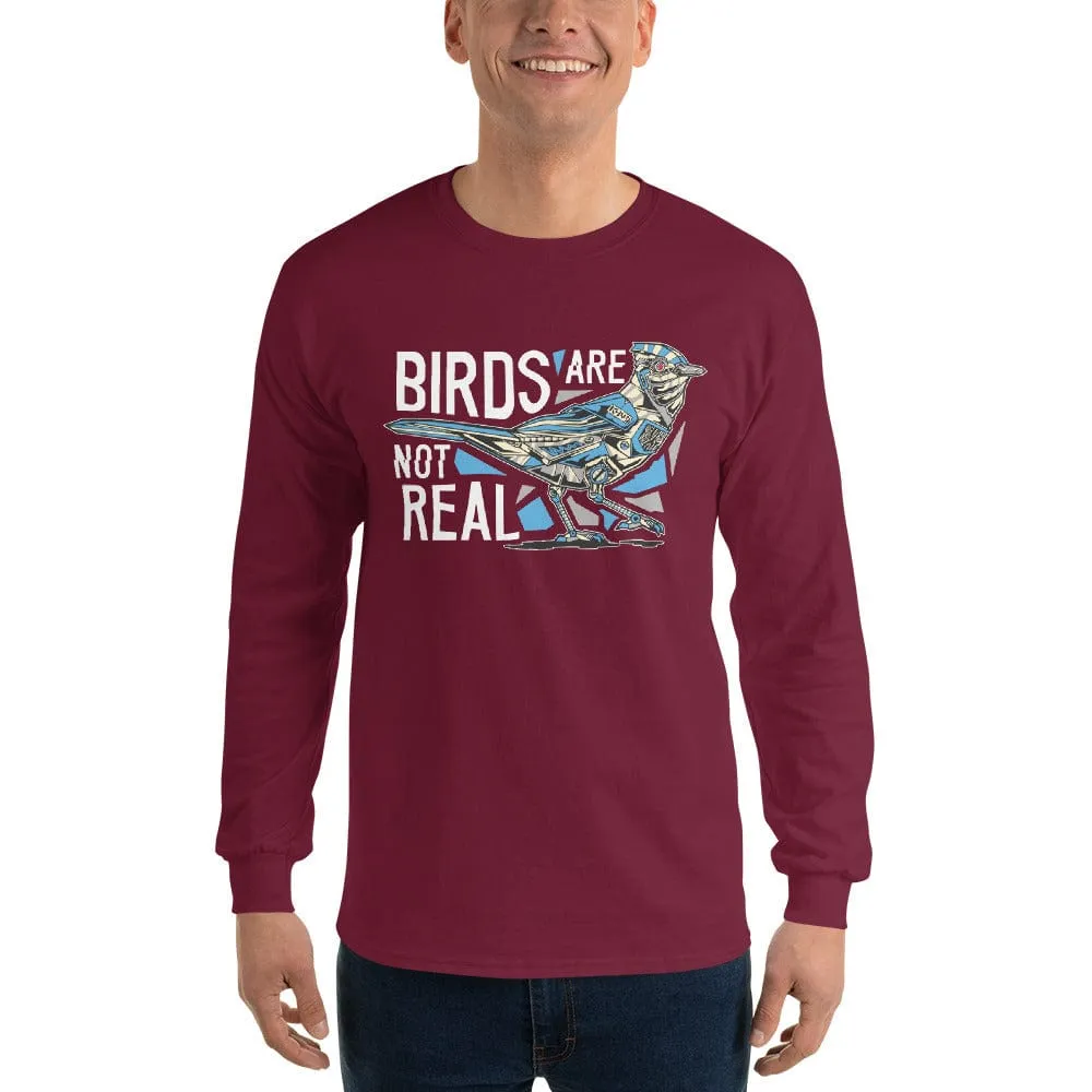 Birds are not real - Long-Sleeved Shirt