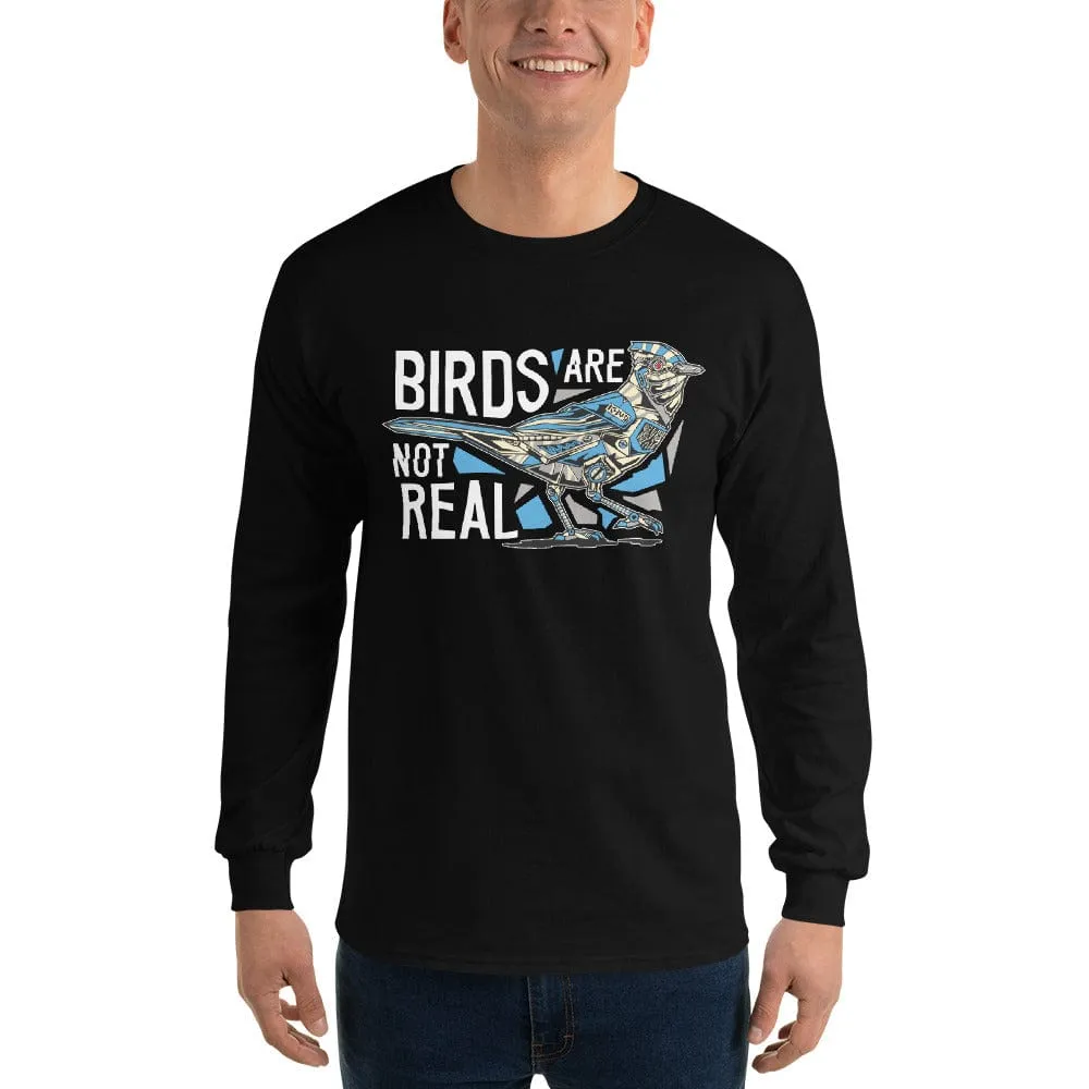 Birds are not real - Long-Sleeved Shirt