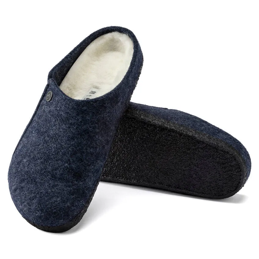 Birkenstock Zermatt Shearling Blue 1017535