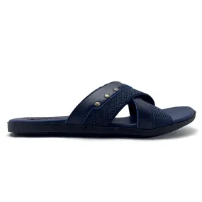 Blue Casual Slipper