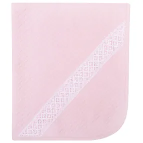 Bobble Babies Pima Cotton Blanket - Pink