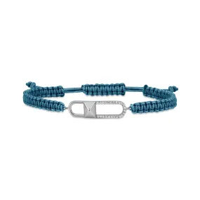 Bracelet LIEN VOYAGE Macra ZS Blu SI