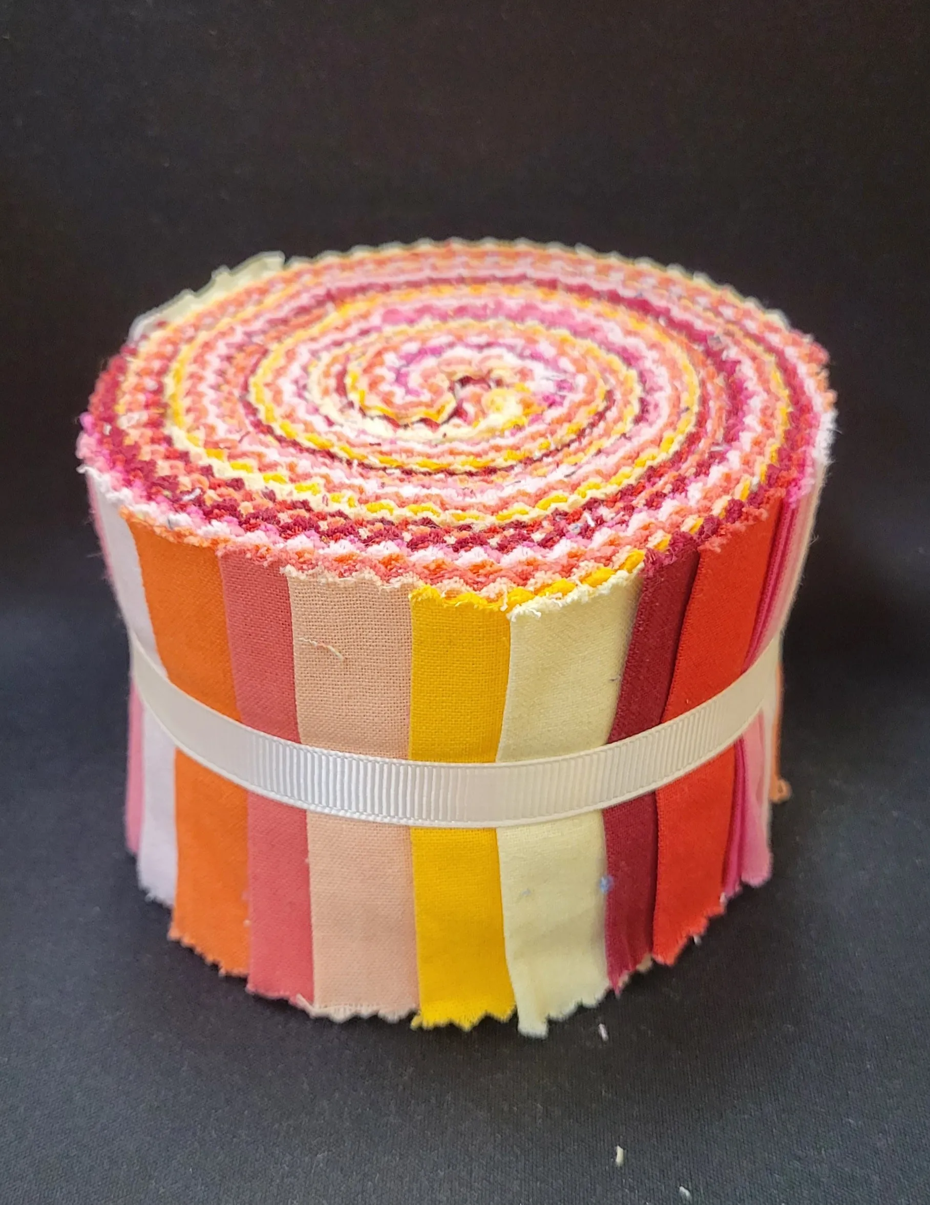 Brewer Basics Fabric JR Jelly Roll in Warm Colors