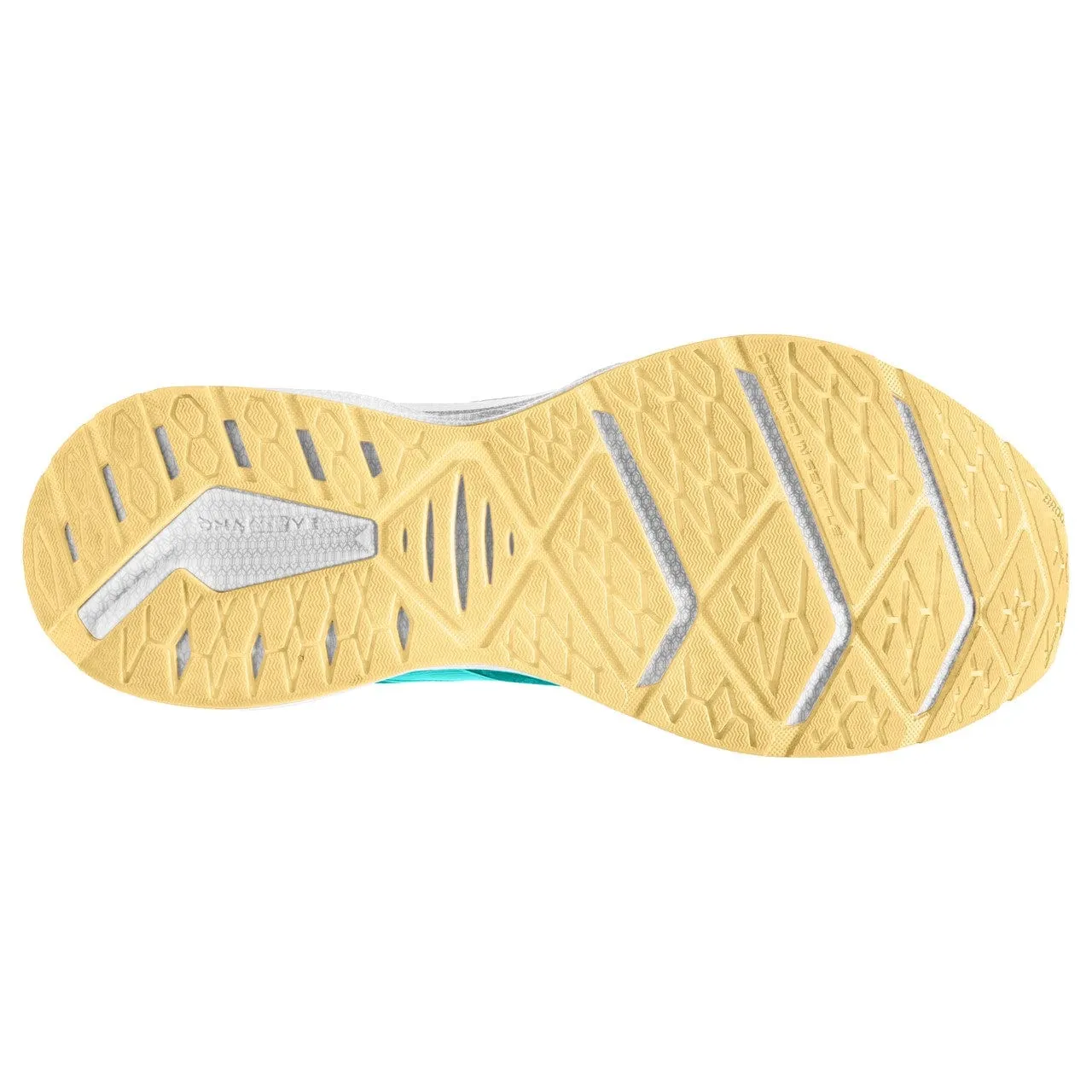 Brooks Levitate 6 (Women's) - Aruba Blue/Yellow