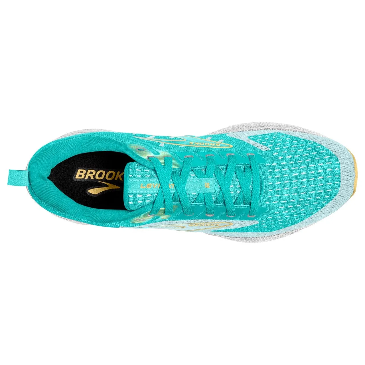 Brooks Levitate 6 (Women's) - Aruba Blue/Yellow