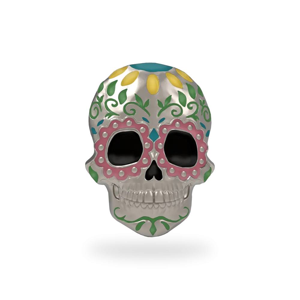 Calavera Charm