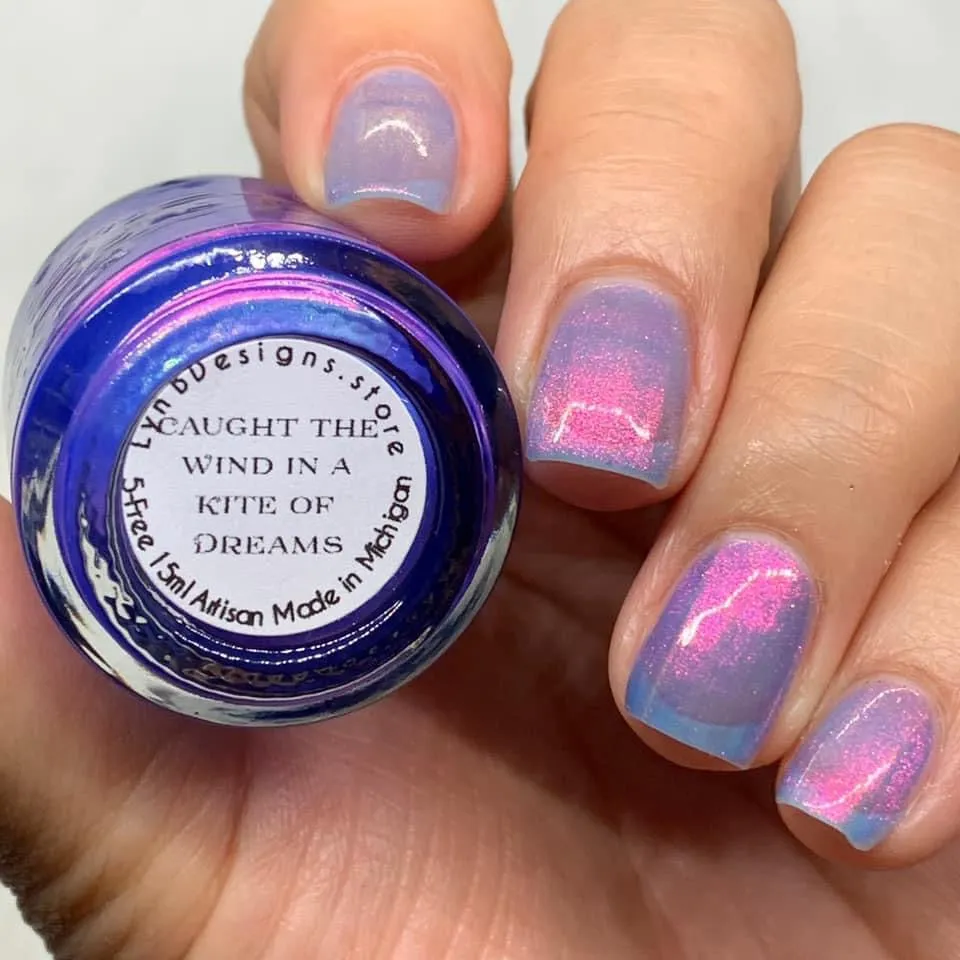 Caught the Wind in a Kite of Dreams from the “Stardust Shimmers PT2” Collection 5-free 15ml