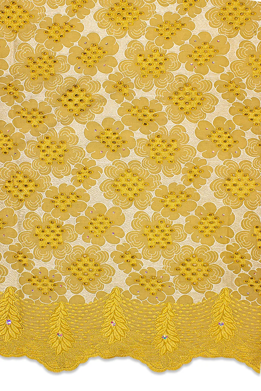 Celebrant Voile Lace - SWC031 - Gold