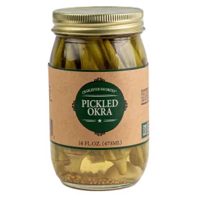 Charleston Favorites Pickled Okra [Wholesale]