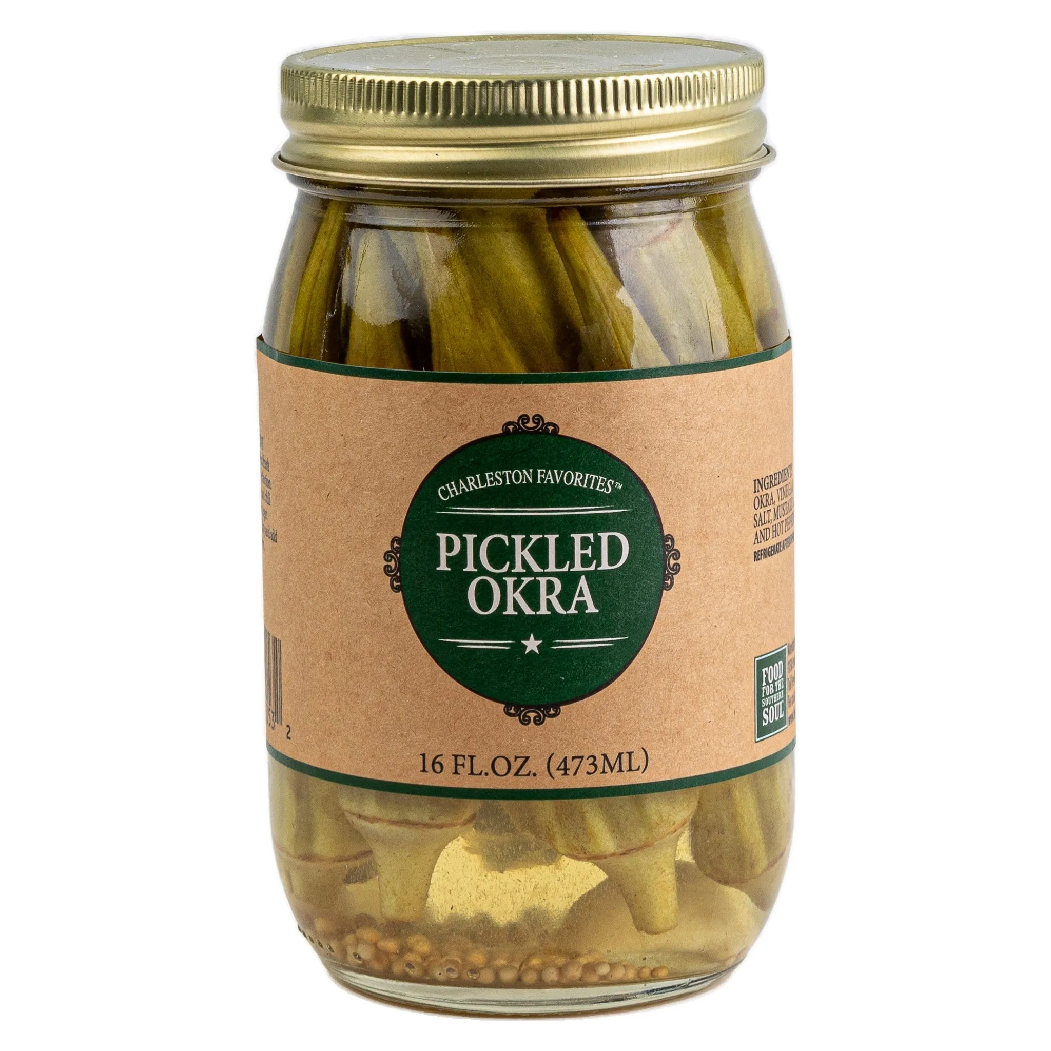 Charleston Favorites Pickled Okra [Wholesale]