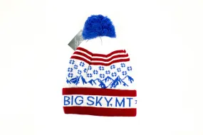 Cirque Mountain Big Sky Snowing Mountains Hat