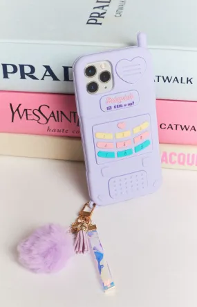 Clueless iPhone 12 Pro Case Purple