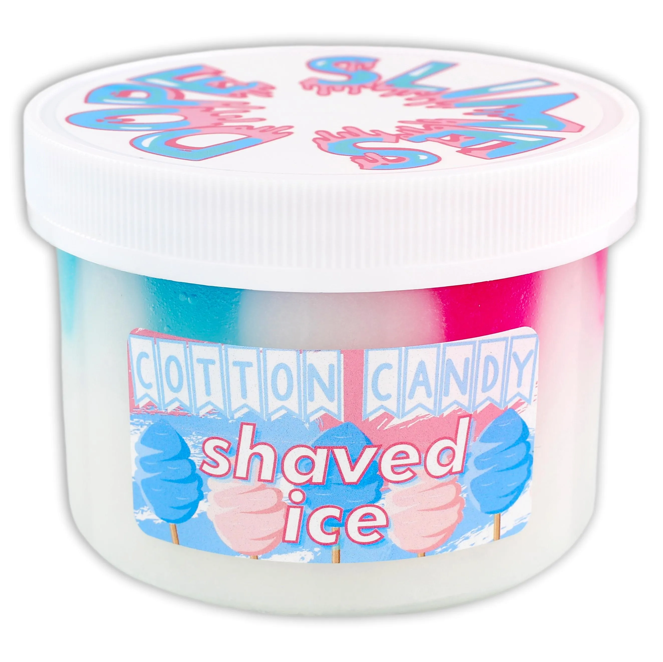 Cotton Candy Shaved Ice