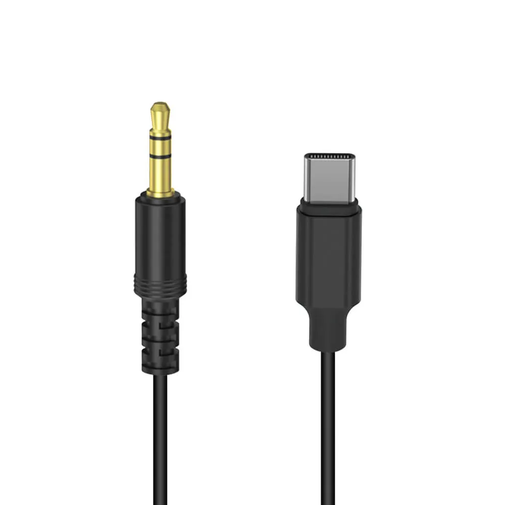 CVM-D-SPX (UC) 3.5mm Female Output Connector To USB-C Cable - CLEARANCE