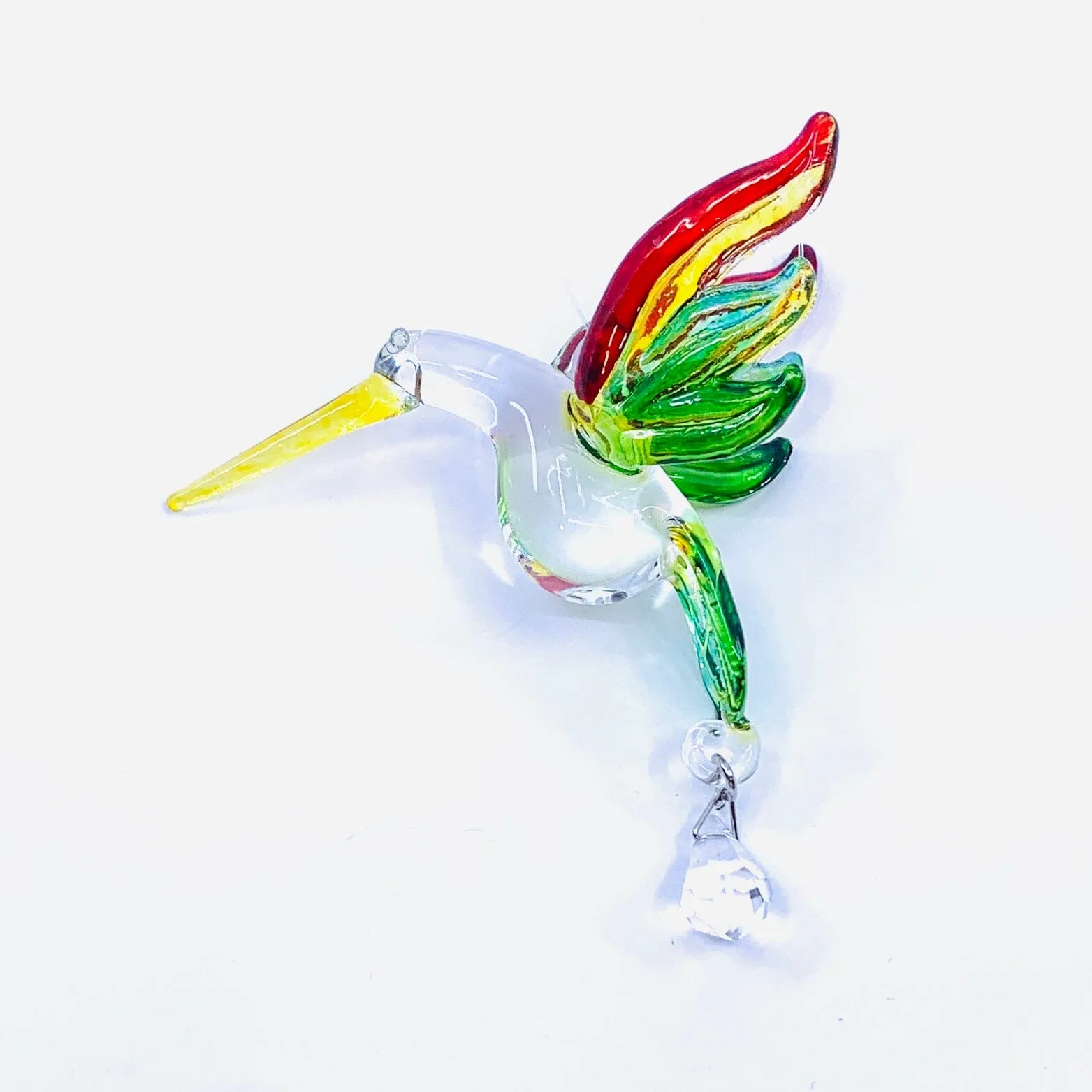 Dazzle Glass Hummingbird, Classic 16