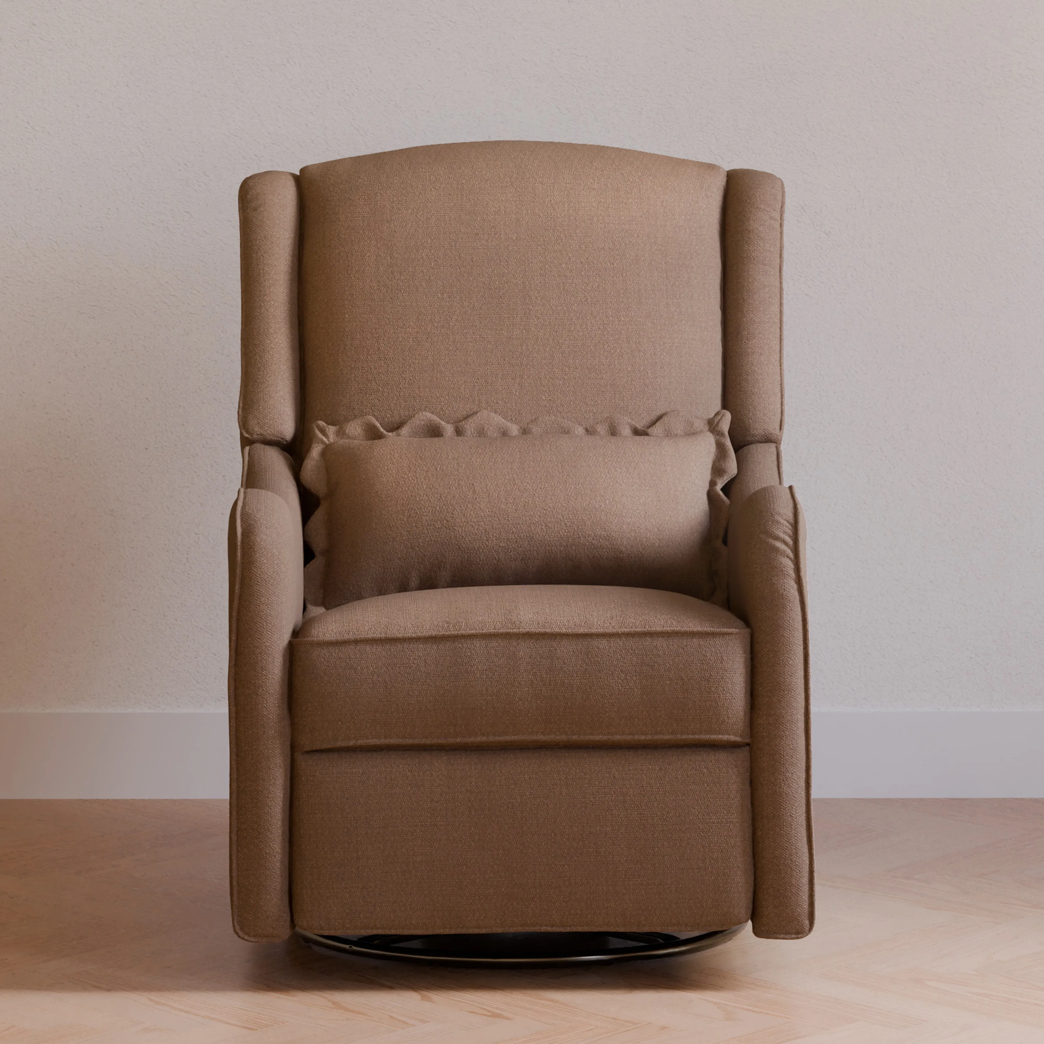 Devon Recliner   Swivel Glider in Performance Eco-Basketweave