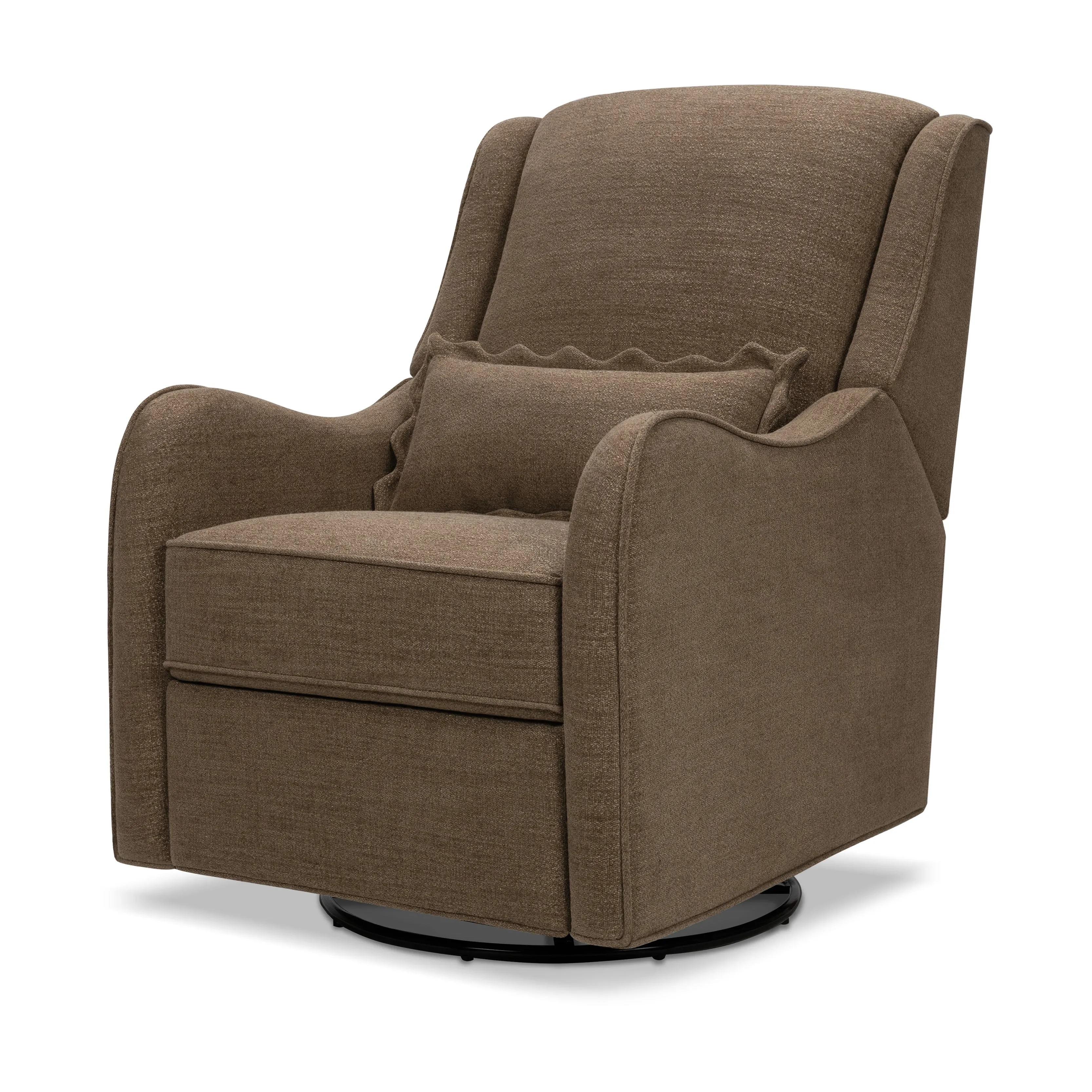 Devon Recliner   Swivel Glider in Performance Eco-Basketweave