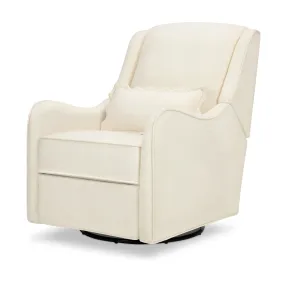 Devon Recliner   Swivel Glider in Performance Eco-Basketweave