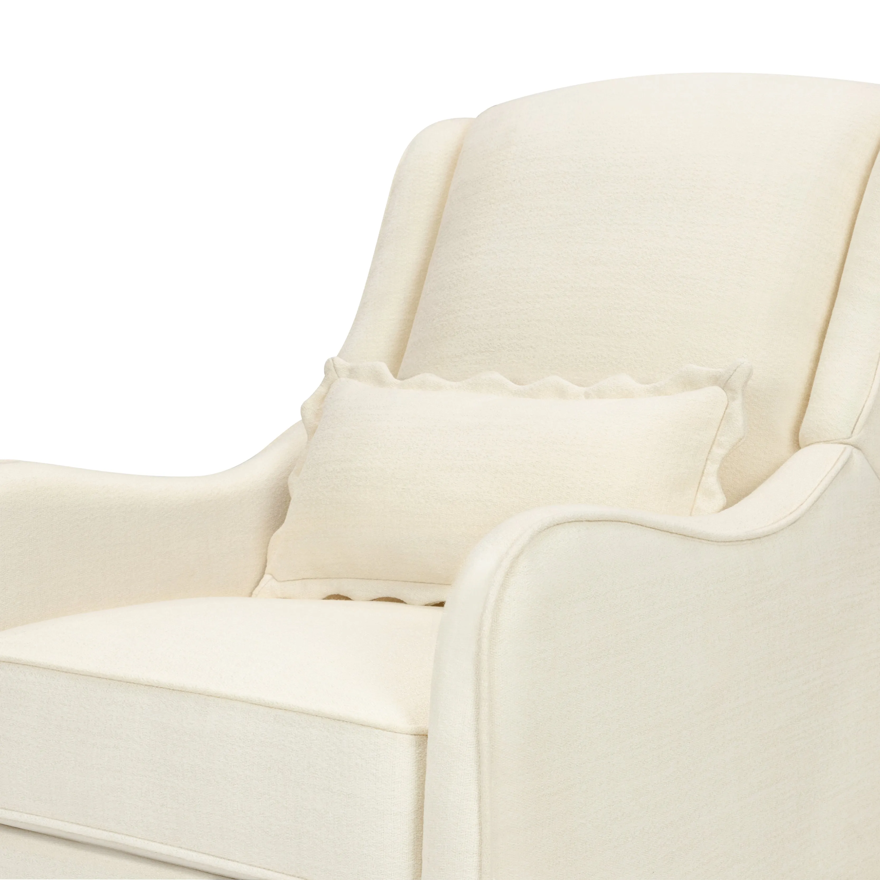 Devon Recliner   Swivel Glider in Performance Eco-Basketweave