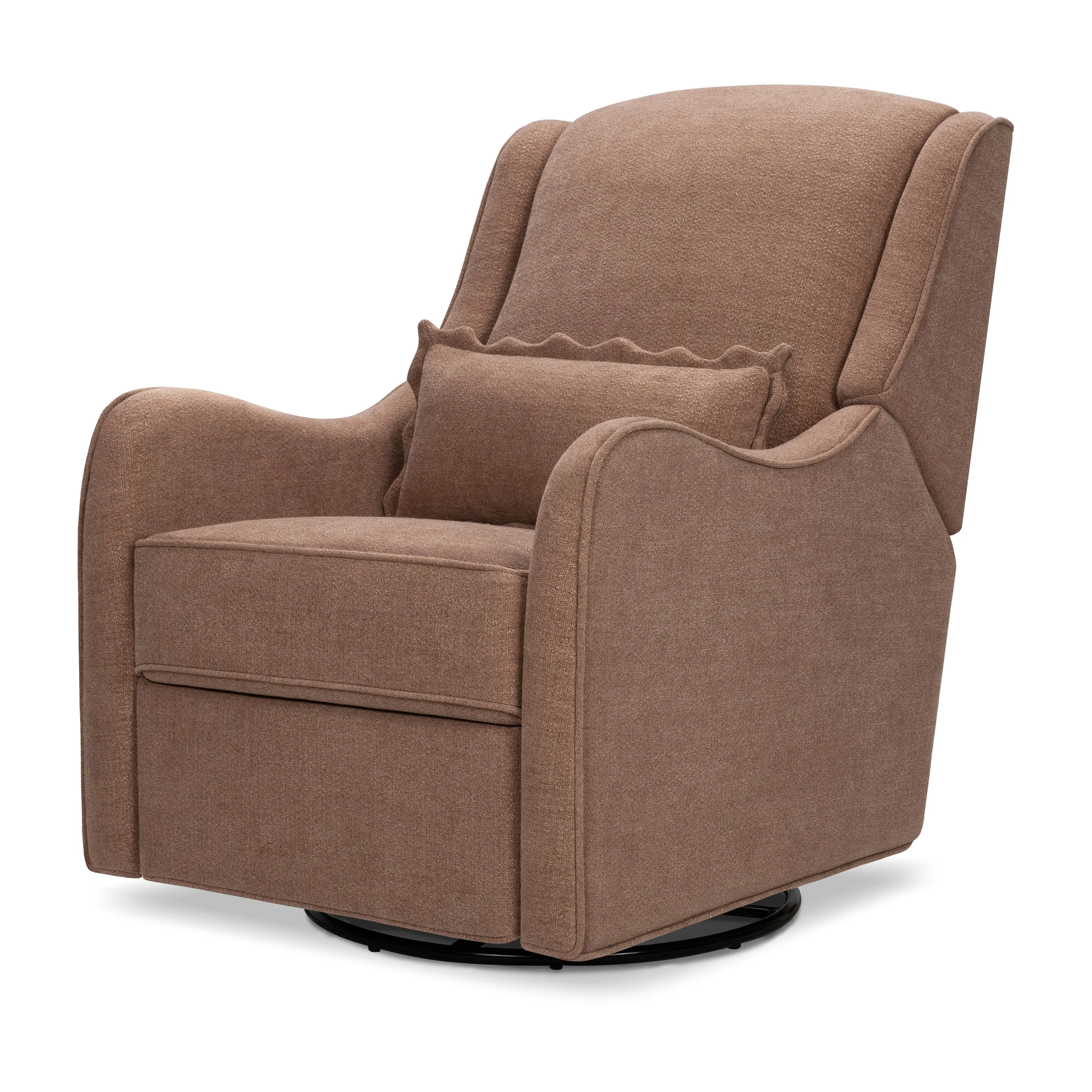 Devon Recliner   Swivel Glider in Performance Eco-Basketweave