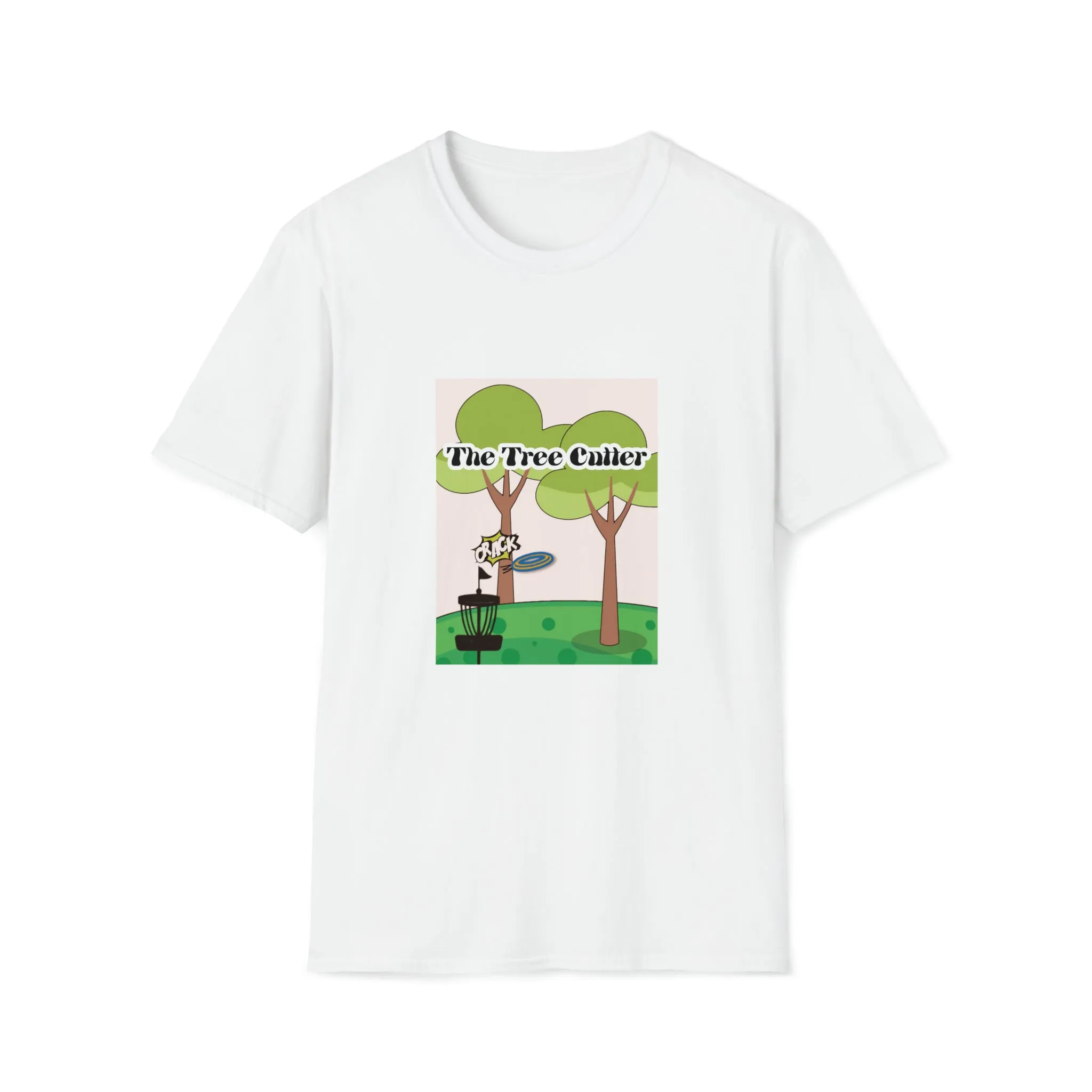 Disc Golf Unisex Softstyle T-Shirt