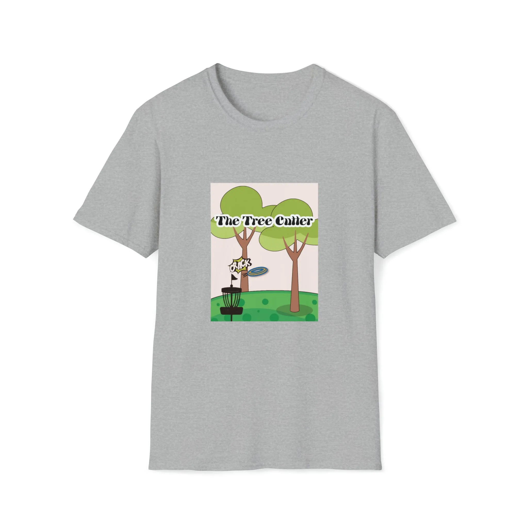 Disc Golf Unisex Softstyle T-Shirt