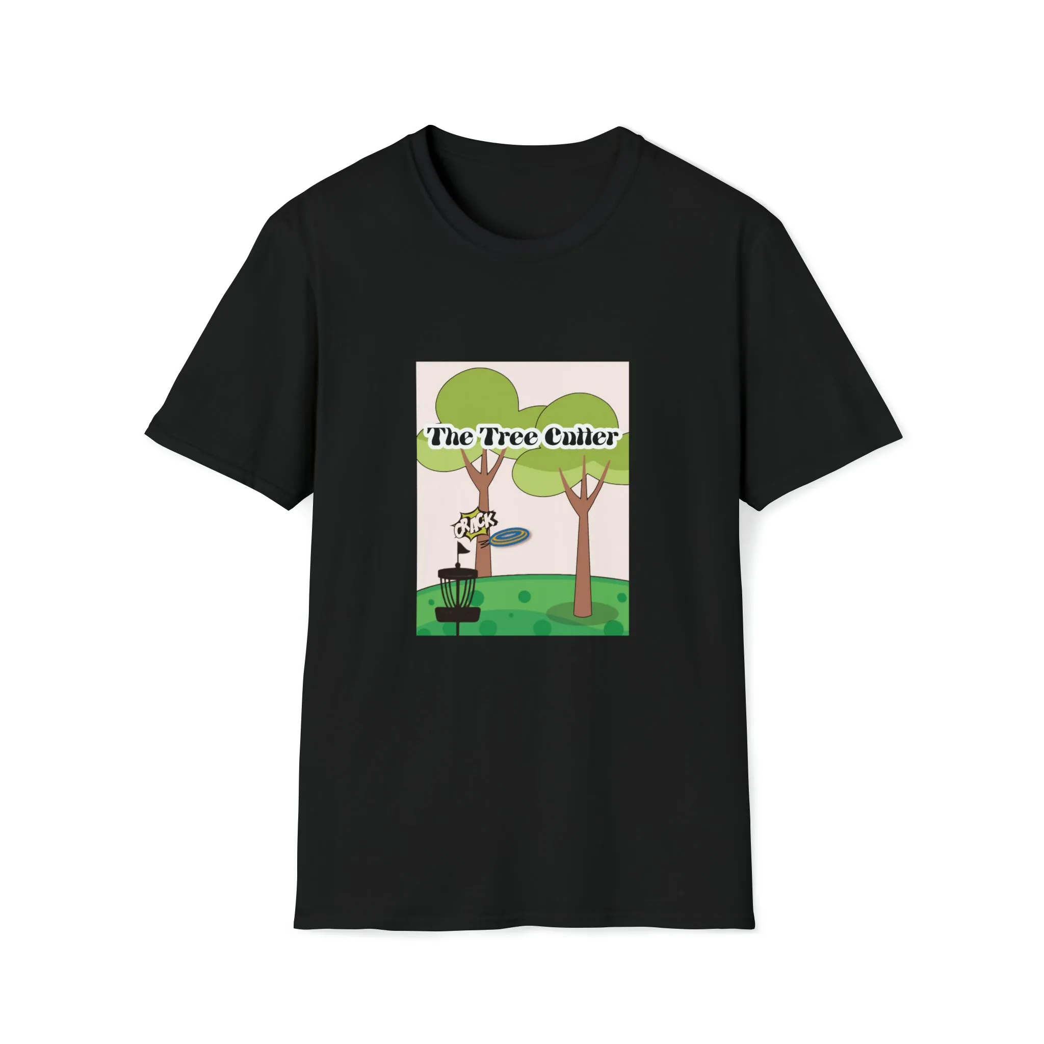 Disc Golf Unisex Softstyle T-Shirt