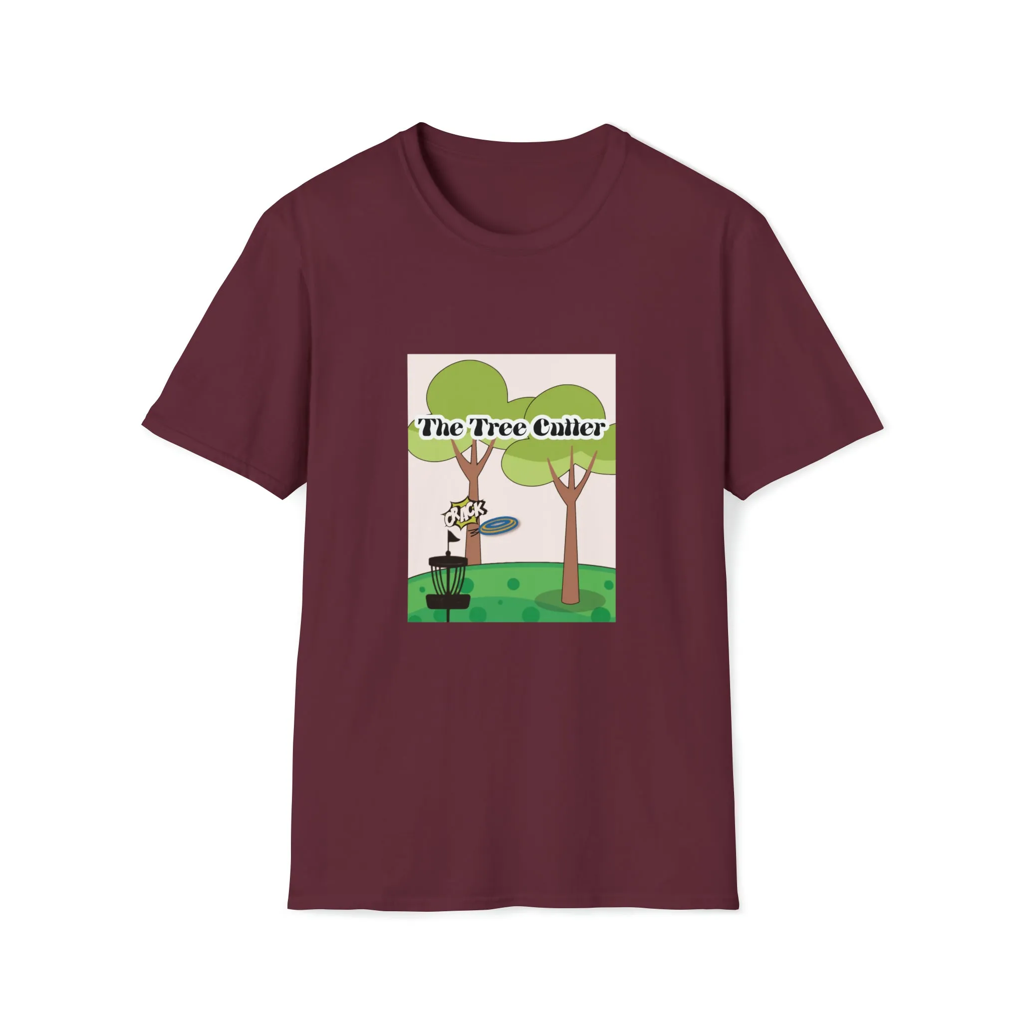 Disc Golf Unisex Softstyle T-Shirt