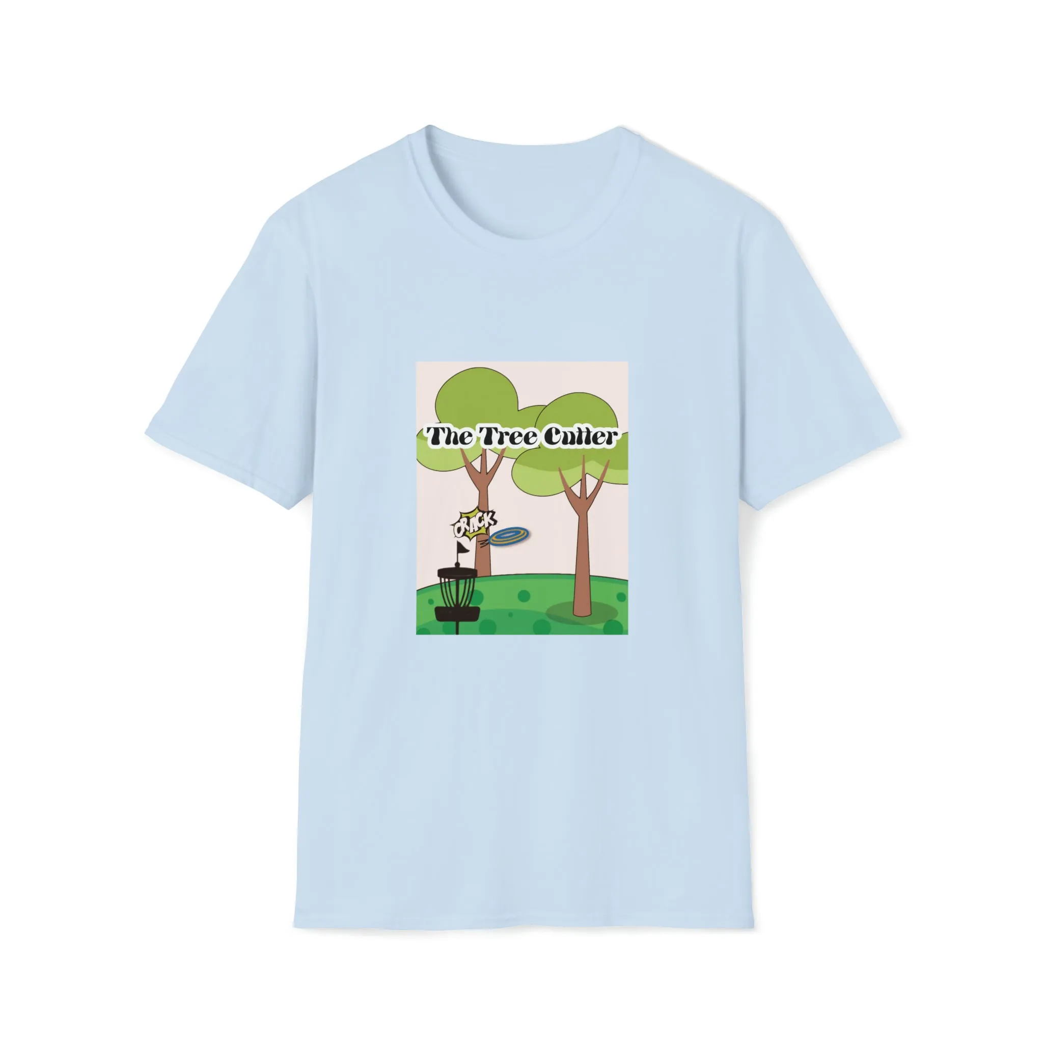 Disc Golf Unisex Softstyle T-Shirt