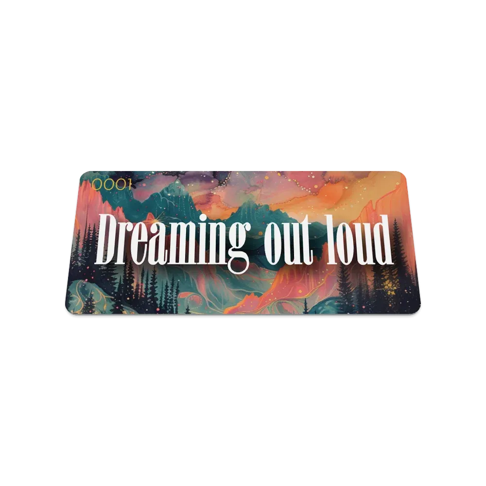 Dreaming Out Loud