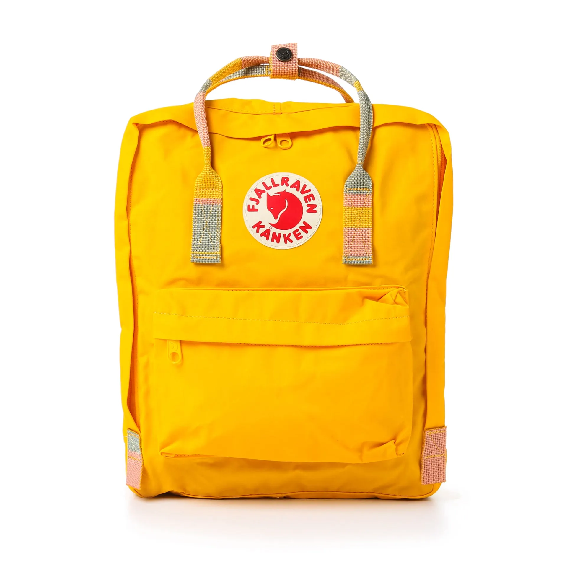 Fjallraven Kanken - Warm Yellow-Random Blocked