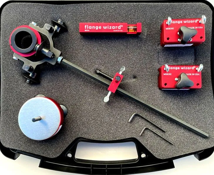 Flange Wizard Plasma Burning Guide Kit 8910-P-1.200