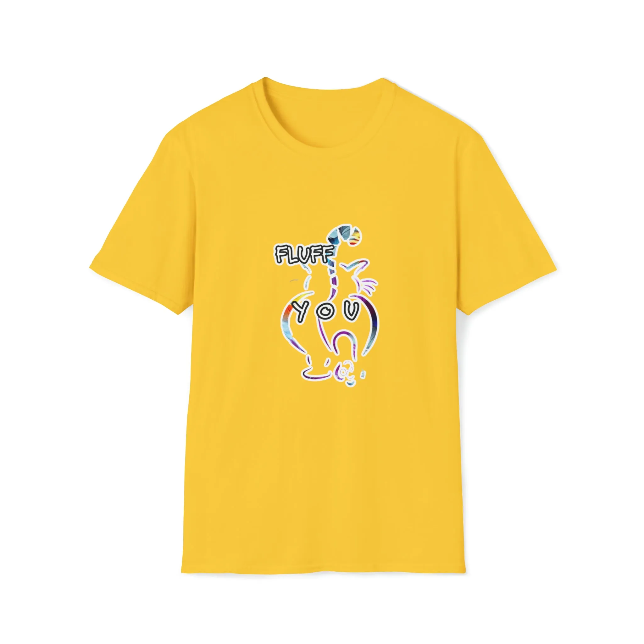 Fluff You Unisex Softstyle T-Shirt