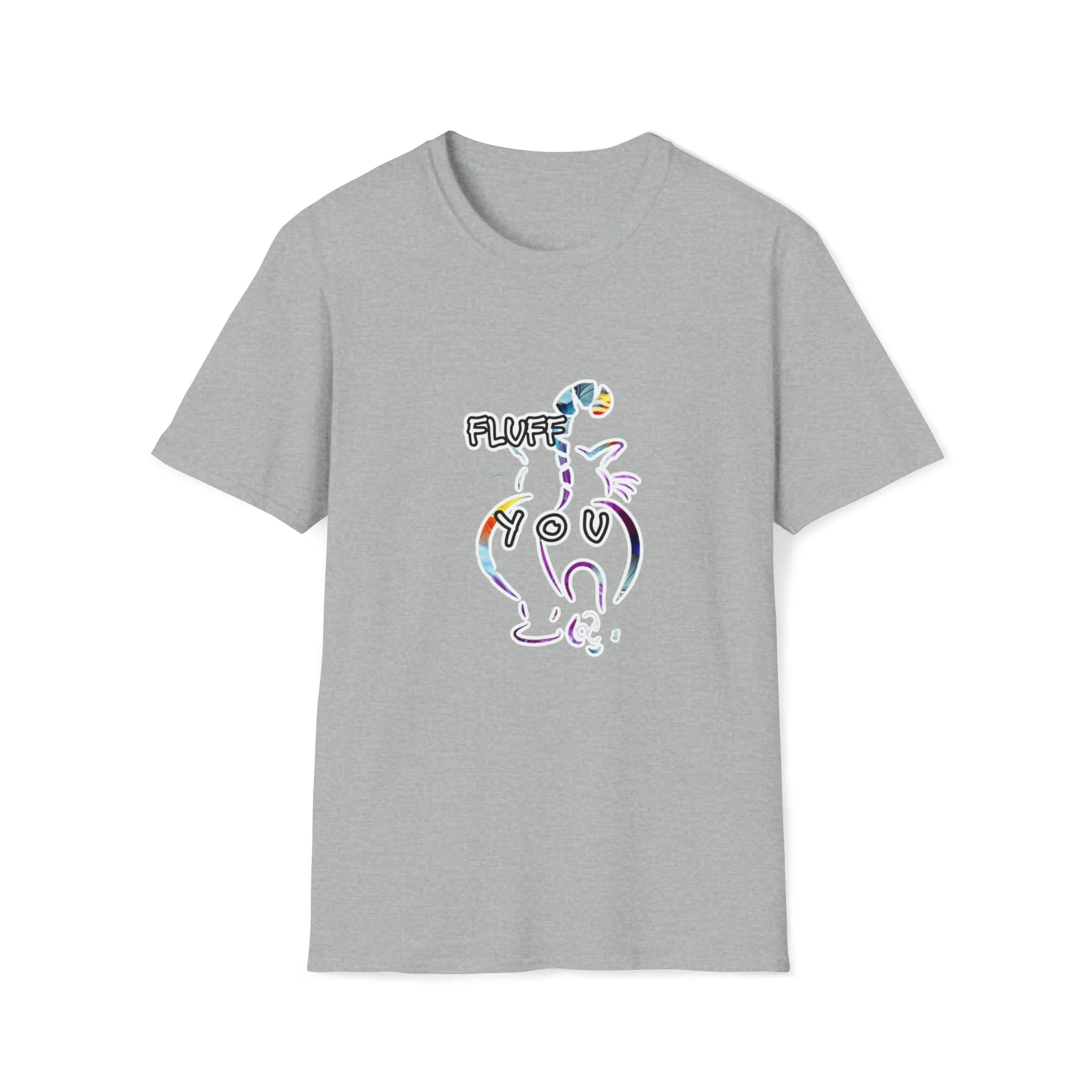 Fluff You Unisex Softstyle T-Shirt