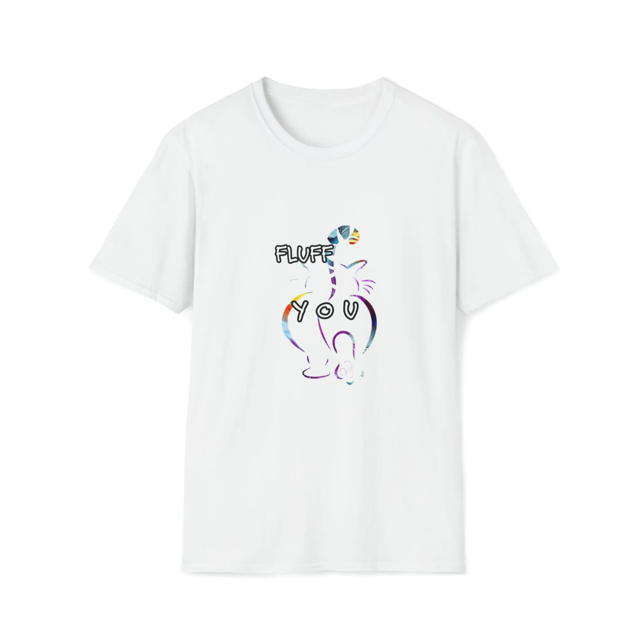 Fluff You Unisex Softstyle T-Shirt