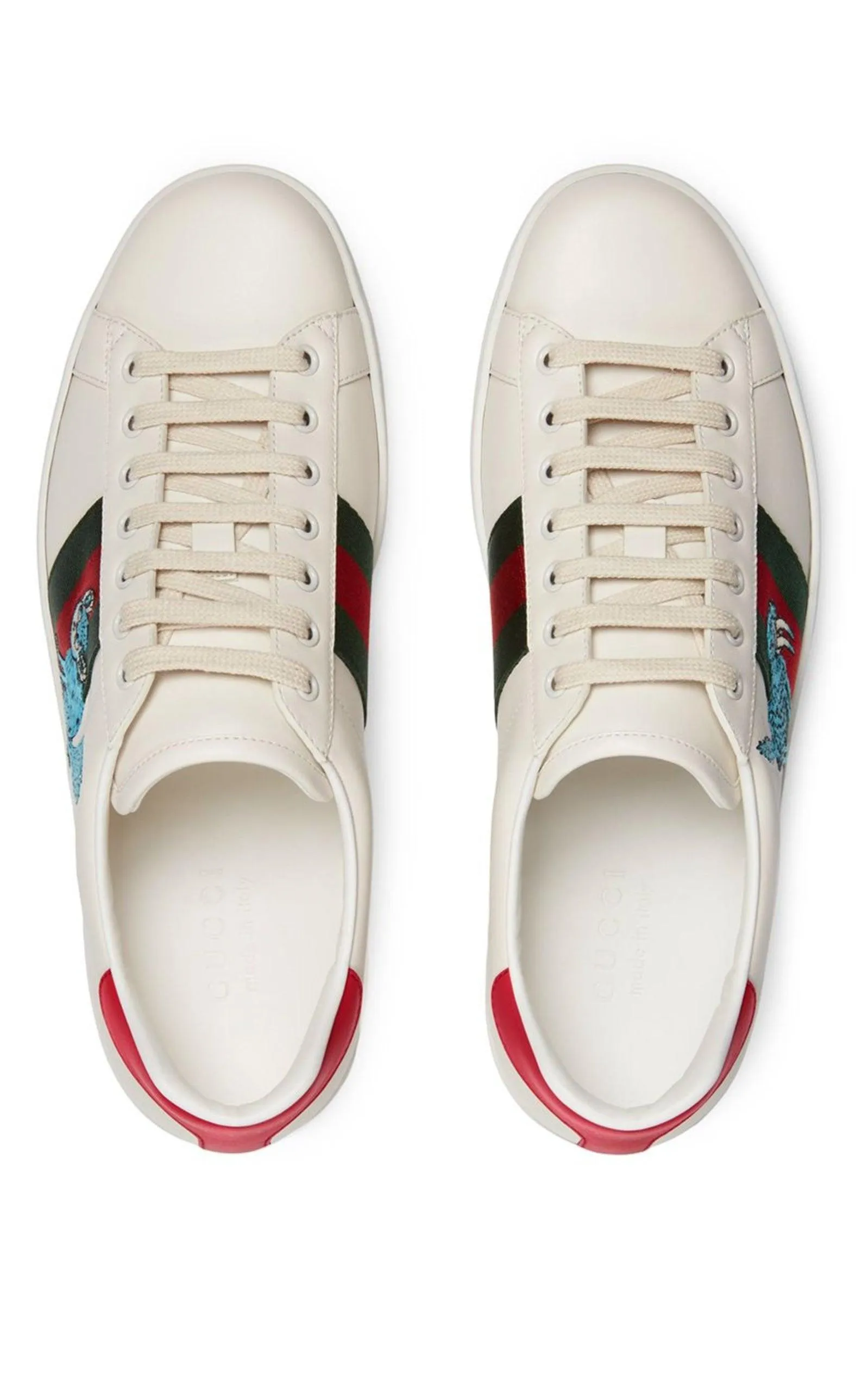 Freya Hartas Ace Leather Sneakers