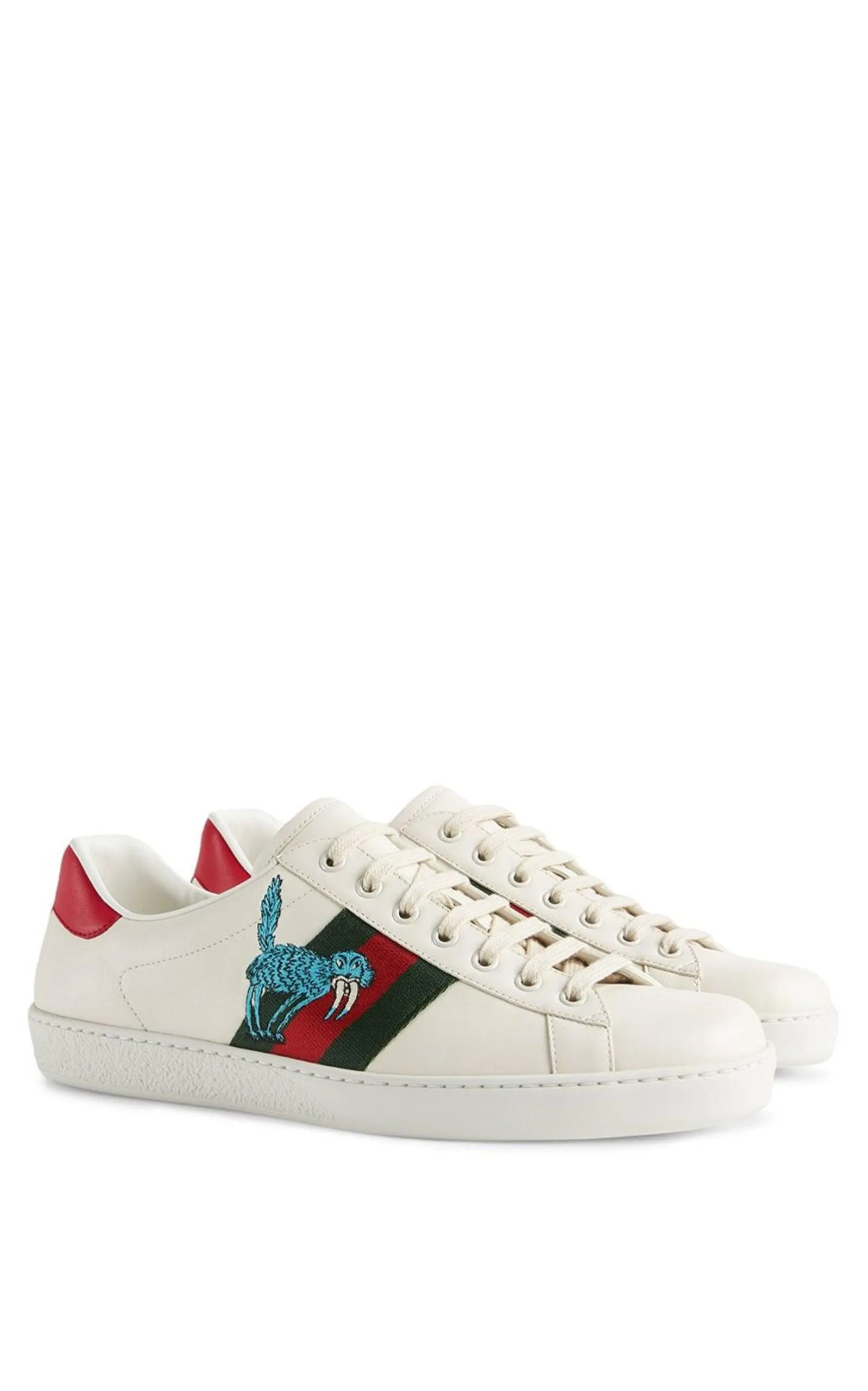 Freya Hartas Ace Leather Sneakers