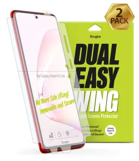 Galaxy Note 10 Lite Screen Protector Film | DUAL EASY WING - 2 Pack