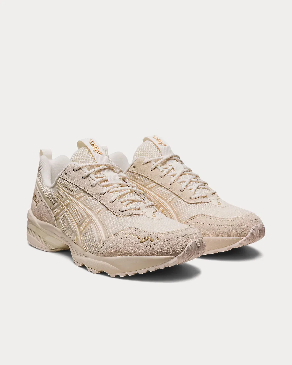 GEL-1090v2 Cream / Cream Running Shoes