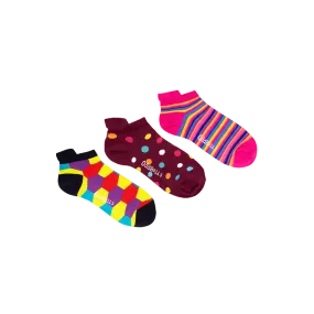 Gemstone Bundle - 3 Pack Ankle Sock Bundle